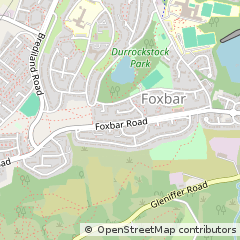 Map of Paisley