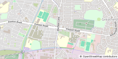 Map of Hull