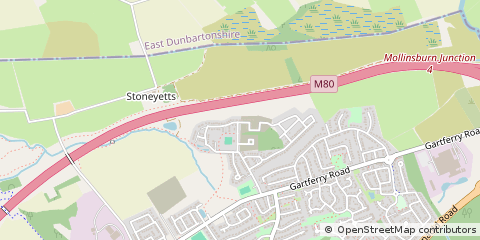 Map of Glasgow