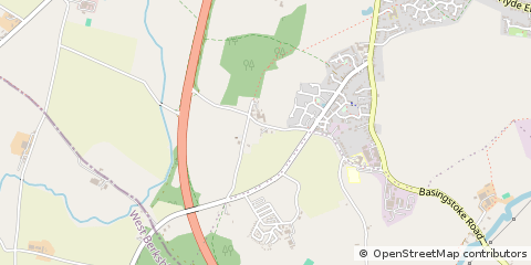 Map of Reading, Berkshire