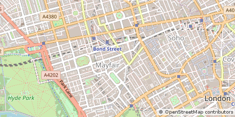 Map of London
