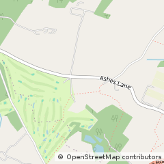 Map of Tonbridge, Kent