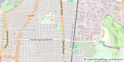 Map of Portsmouth, Hampshire
