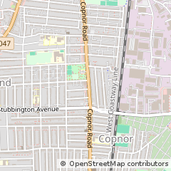 Map of Portsmouth, Hampshire