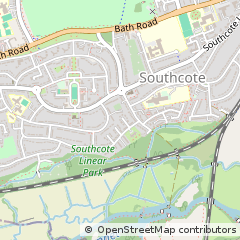 Map of Reading