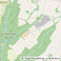 Map of West Sussex