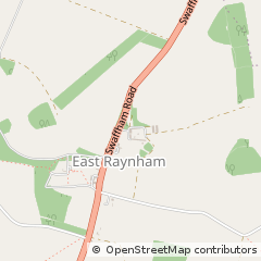 Map of Fakenham, Norfolk