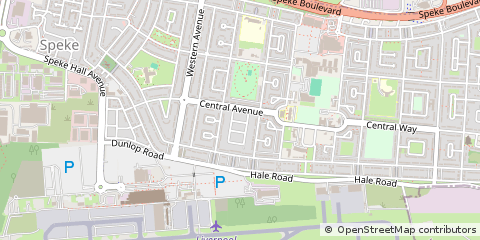 Map of Liverpool