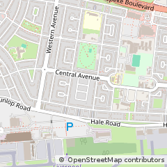 Map of Liverpool