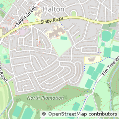 Map of Leeds