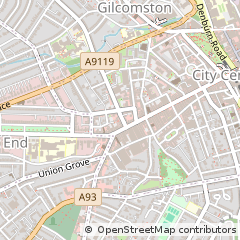 Map of Aberdeen