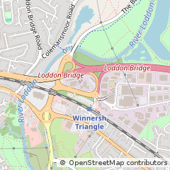 Map of Wokingham