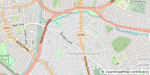 Map of London
