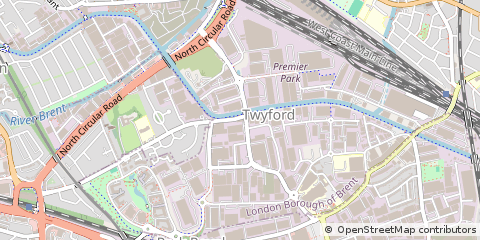 Map of London, Greater London