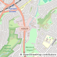 Map of Bristol
