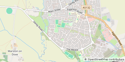 Map of Derby