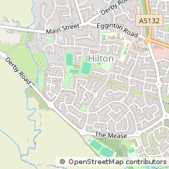 Map of Derby
