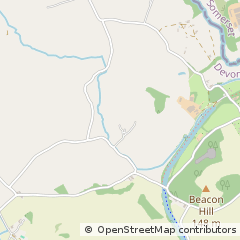 Map of Wellington, Somerset