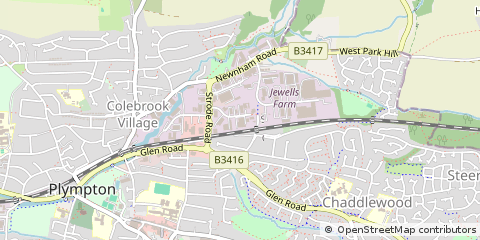 Map of Plymouth
