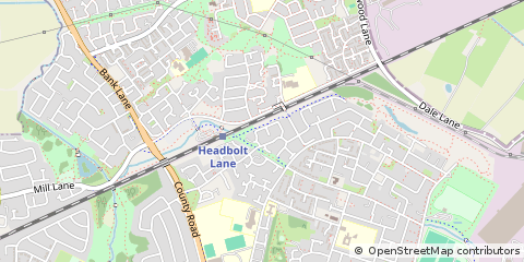 Map of Liverpool