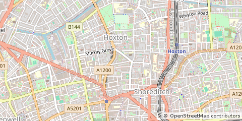 Map of London