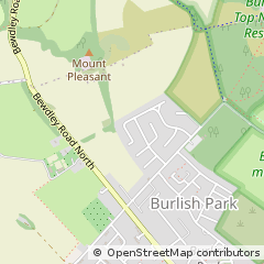 Map of Stourport, Worcestershire