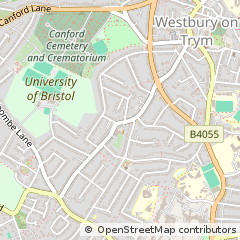 Map of Bristol