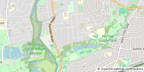 Map of Essex