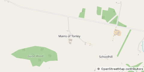Map of Alford