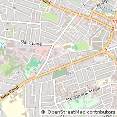Map of Derby