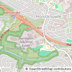 Map of Plymouth, Devon