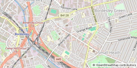 Map of Birmingham
