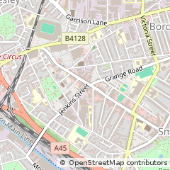 Map of Birmingham