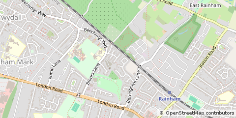 Map of Gillingham