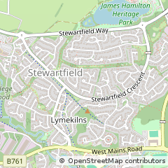 Map of Glasgow