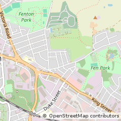 Map of Stoke-on-Trent