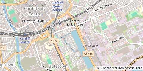Map of Leighton Buzzard, Bedfordshire
