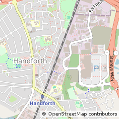 Map of Wilmslow, Cheshire
