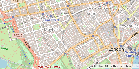 Map of London