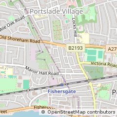 Map of Brighton