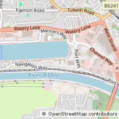 Map of Preston