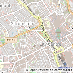 Map of Aberdeen