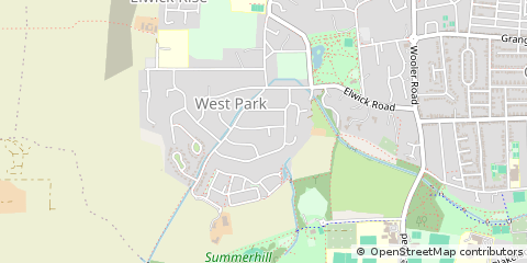 Map of Hartlepool