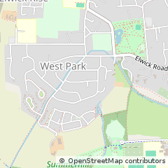 Map of Hartlepool