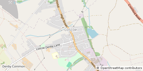 Map of Heanor