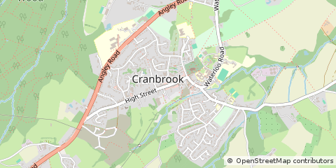 Map of Melksham, Kent