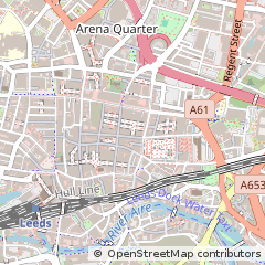 Map of Leeds