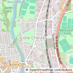 Map of Derby