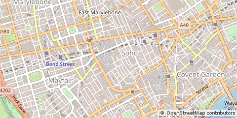 Map of London