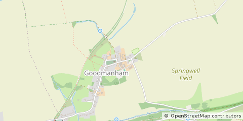 Map of York, East Yorkshire